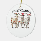 kerst 2026,  keramisch ornament (Links)