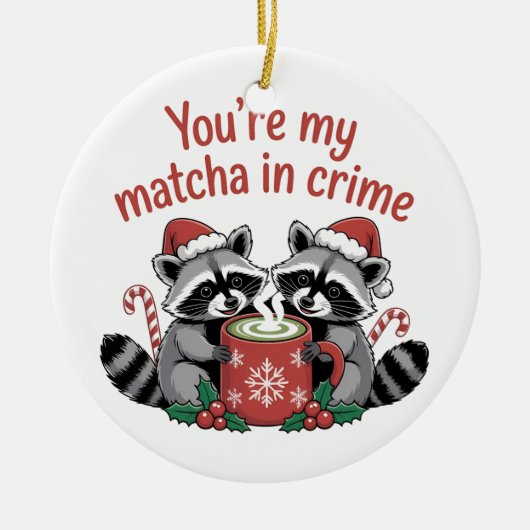 kerst 2026, keramisch ornament (Voorkant)