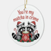 kerst 2026, keramisch ornament (Links)