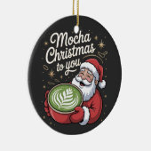 kerst 2026, keramisch ornament (Rechts)