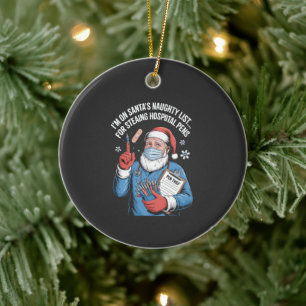 kerst 2026, keramisch ornament