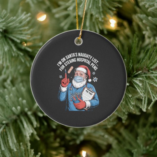 kerst 2026, keramisch ornament (Boom)