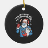 kerst 2026, keramisch ornament (Voorkant)