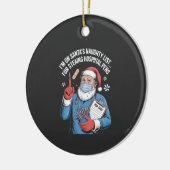 kerst 2026, keramisch ornament (Links)