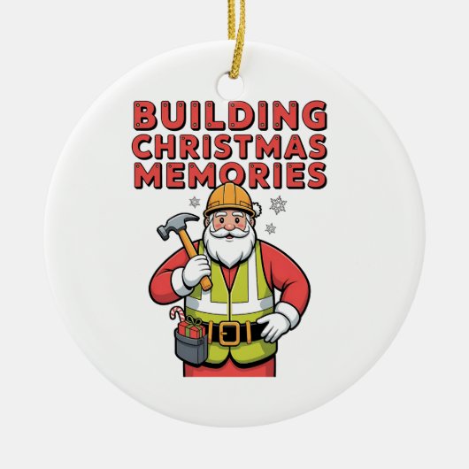 kerst 2026,  keramisch ornament (Voorkant)