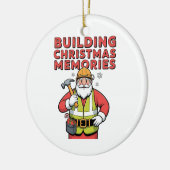 kerst 2026,  keramisch ornament (Links)