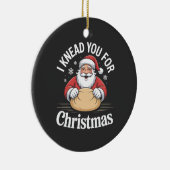 kerst 2026,  keramisch ornament (Rechts)
