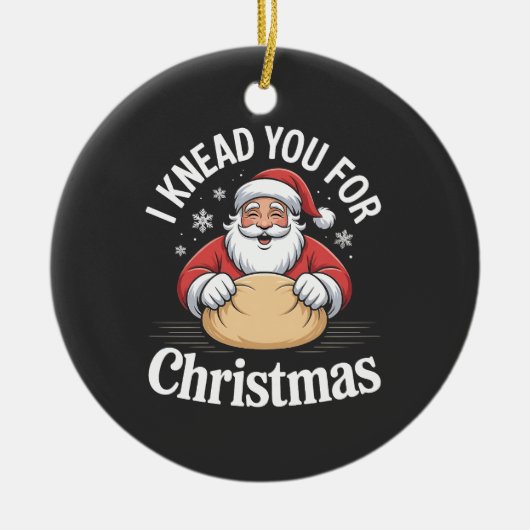 kerst 2026,  keramisch ornament (Voorkant)