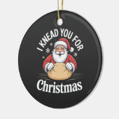 kerst 2026,  keramisch ornament (Links)