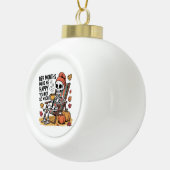 kerst 2026,  keramische bal ornament (Rechts)