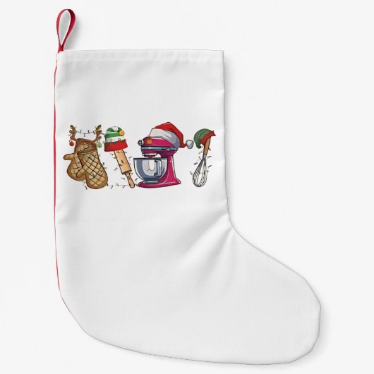 kerst 2026, kleine kerstsok (Voorkant)