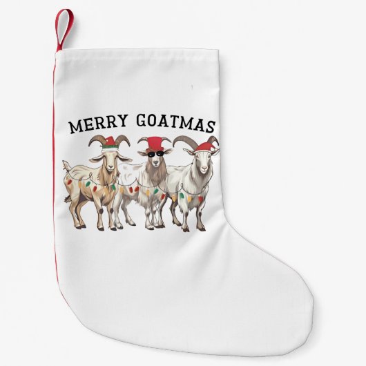 kerst 2026, kleine kerstsok (Voorkant)