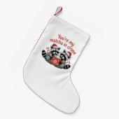 kerst 2026,  kleine kerstsok (Voorkant (Hangend))