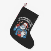 kerst 2026, kleine kerstsok (Voorkant (Hangend))