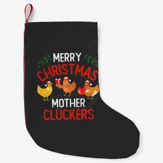 kerst 2026, kleine kerstsok (Voorkant)