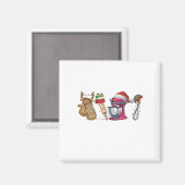 kerst 2026, magneet (Voorkant / Achterkant)