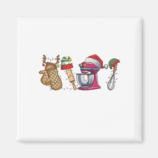 kerst 2026, magneet (Voorkant)