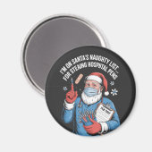 kerst 2026, magneet (Voorkant / Achterkant)