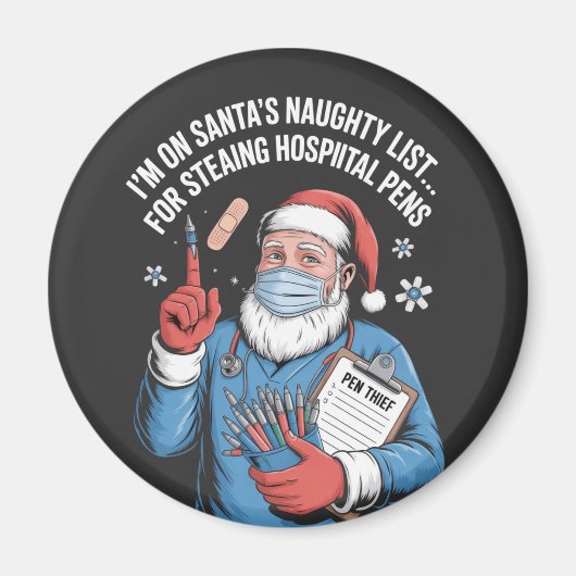kerst 2026, magneet (Voorkant)