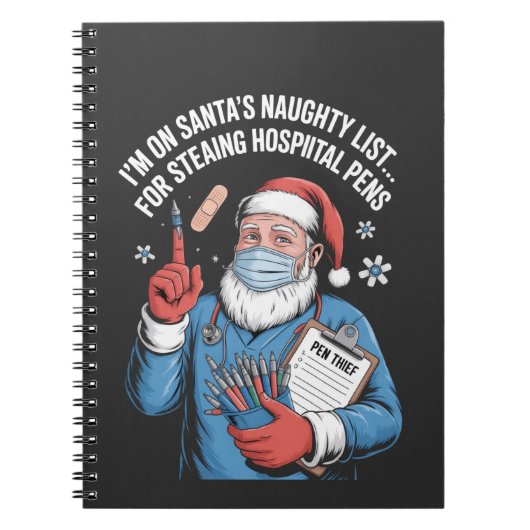 kerst 2026,  notitieboek (Voorkant)