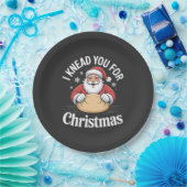 kerst 2026, papieren bordje (Feest)