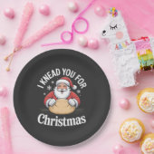 kerst 2026, papieren bordje (Feest)