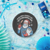 kerst 2026, papieren bordje (Feest)