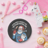 kerst 2026, papieren bordje (Feest)