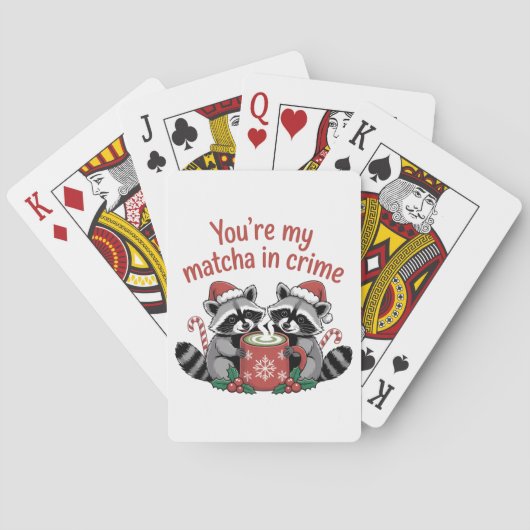 kerst 2026, pokerkaarten (Achterkant)