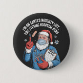 kerst 2026, ronde button 5,7 cm (Voorkant)