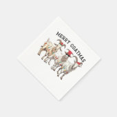 kerst 2026, servet (Hoek)