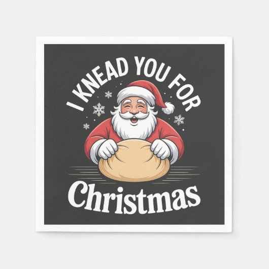 kerst 2026,  servet (Voorkant)