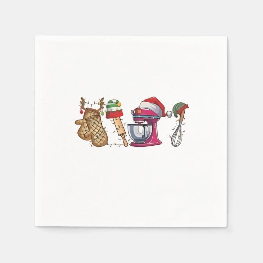 kerst 2026, servet (Voorkant)