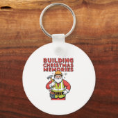 kerst 2026, sleutelhanger (Voorkant)