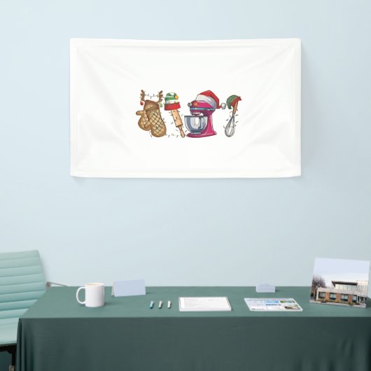 kerst 2026, spandoek (Beurs)