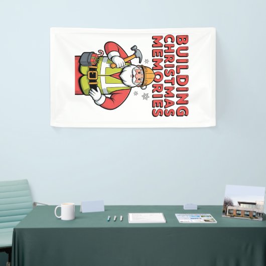kerst 2026, spandoek (Beurs)