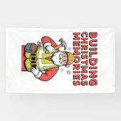kerst 2026, spandoek (Horizontaal)