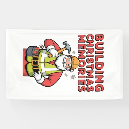 kerst 2026, spandoek (Horizontaal)