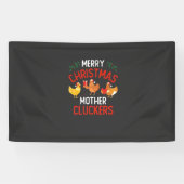 kerst 2026, spandoek (Horizontaal)