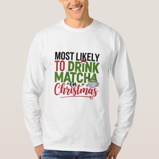 kerst 2026, t-shirt (Voorkant)