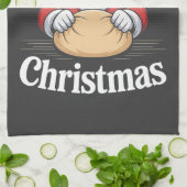 kerst 2026,  theedoek (Gevouwen)