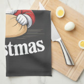 kerst 2026,  theedoek (Quarter Fold)