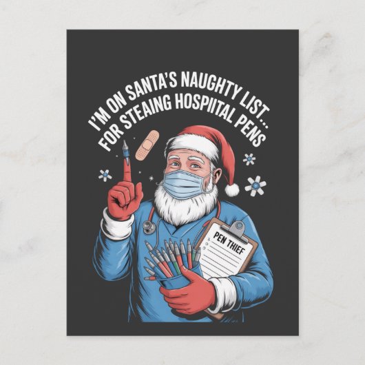kerst 2026, uitnodiging briefkaart (Voorkant)