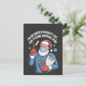 kerst 2026, uitnodiging briefkaart (Staand voorkant)
