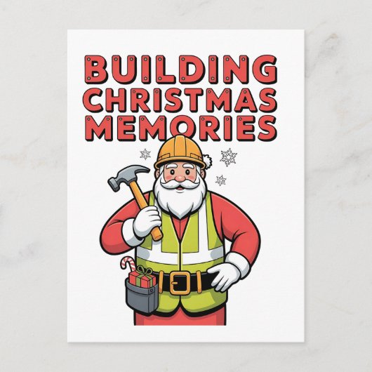 kerst 2026, uitnodiging briefkaart (Voorkant)