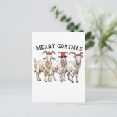 kerst 2026,  uitnodiging briefkaart (Staand voorkant)