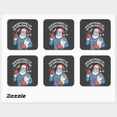 kerst 2026, vierkante sticker (Vel)