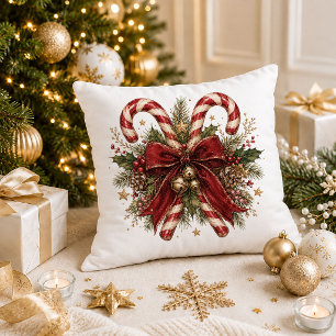 Kerst 2027 Quote Rood Groen Worp Kussen Kerstvreug