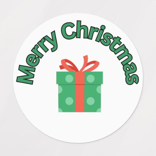 Kerst 23 Multi Stickers (Design 1)