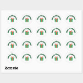 Kerst 23 Stickers (Vel)